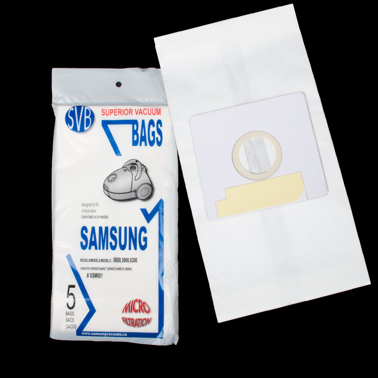 SVB | Samsung | Sac Aspirateur Traîneau | XSM601