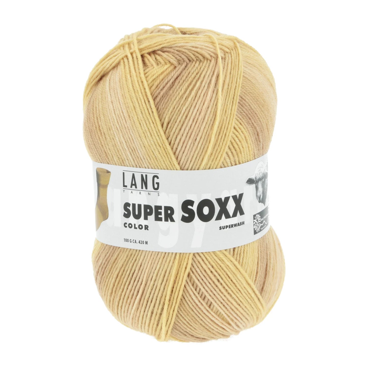 Laine | Lang Yarns | Super Soxx