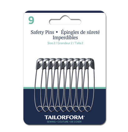 Tailorform | Épingles de sûreté