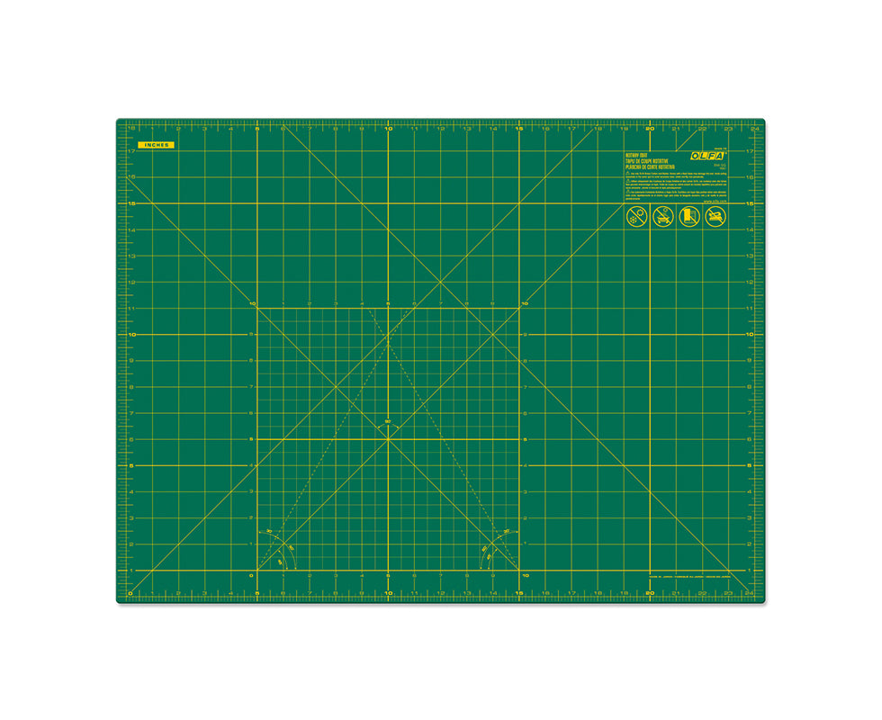 Olfa | Planche de coupe pour couteau rotatif