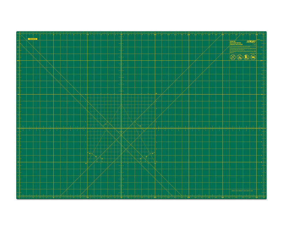 Olfa | Planche de coupe pour couteau rotatif