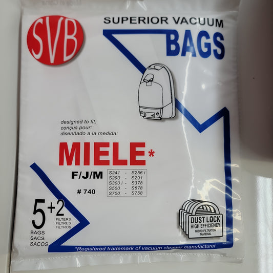 Sac aspirateur traîneau | Miele style F , J , M