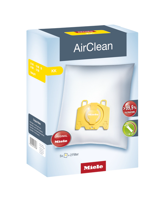 Miele | Sac à poussière | AirClean 3D Efficiency | KK