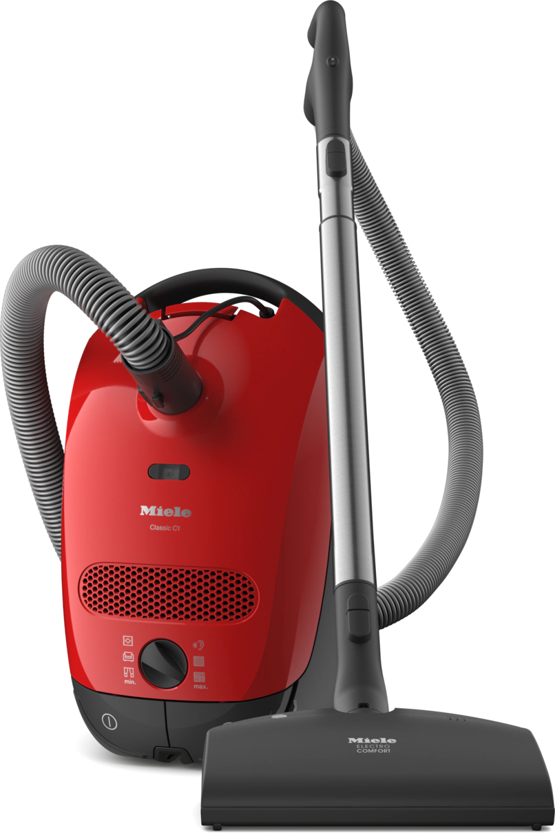 Miele | Aspirateur Traineaux Avec Sac | Classic C1 Cat & Dog PowerLine | SBBN0