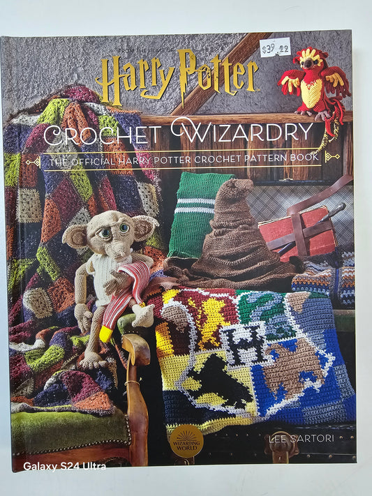 Livre Crochet Wizardy | Harry Potter