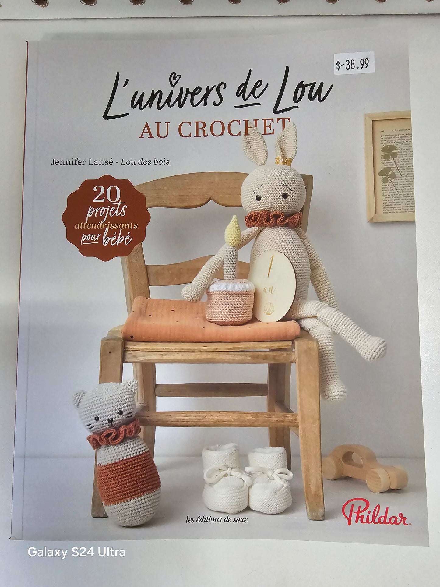 Livre de crochet | L'Univers de Lou | Les éditions de saxe