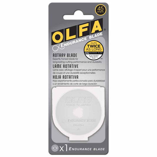 Olfa | Lame Endurance pour couteau rotatif