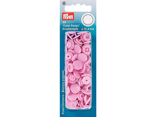 Prym | 30 boutons pression en plastique