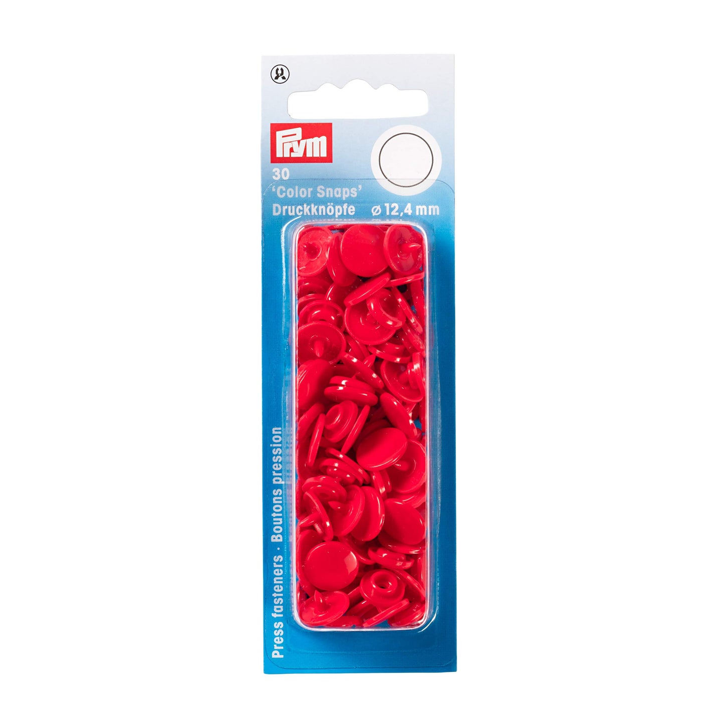 Prym | 30 boutons pression en plastique