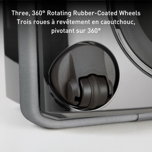 SEBO | Aspirateurs Traîneaux | Série D | AIRBELT D4 Premium Onyx