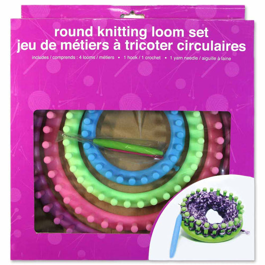 Jeu Métier à Tricoter Circulaires | Love Knitting