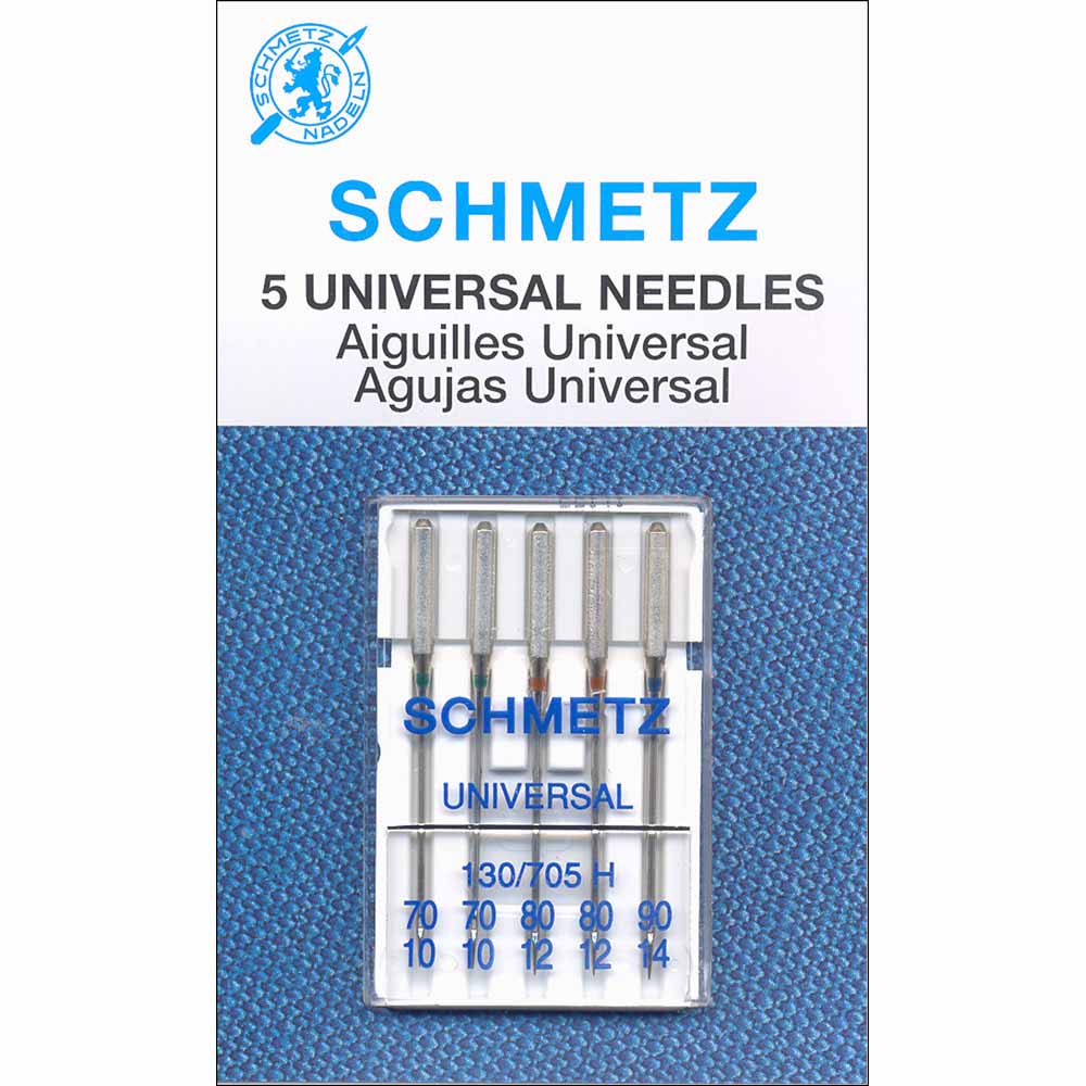 Aiguilles Universal | Schmetz| 10 à 14