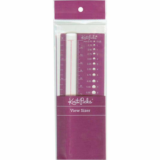 Knit Picks | Jauge à Aiguilles 2 à 12mm