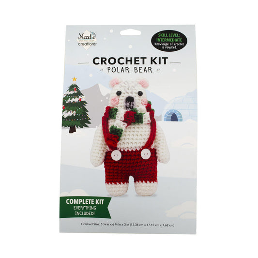 Ensemble crochet | Polar Bear