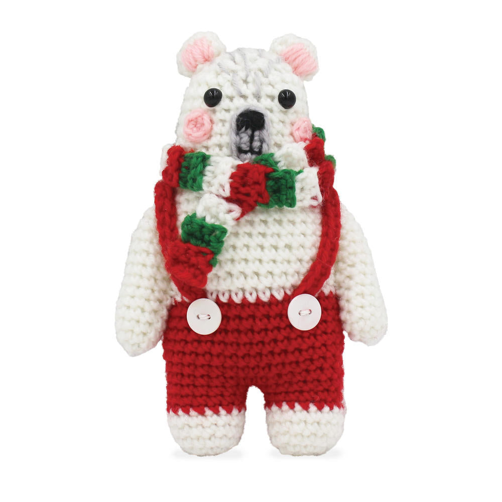 Ensemble crochet | Polar Bear