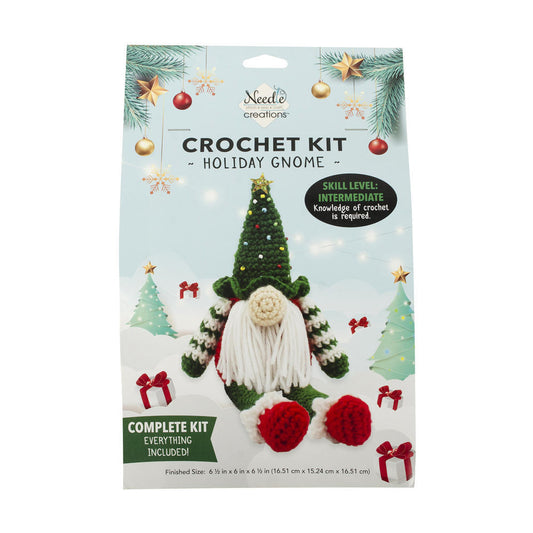 Ensemble crochet | Holiday Gnome