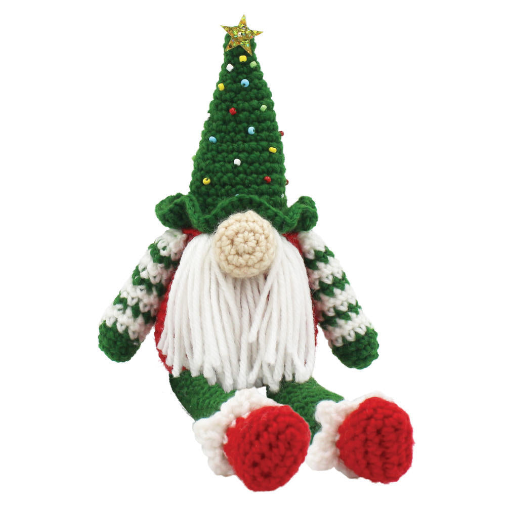 Ensemble crochet | Holiday Gnome