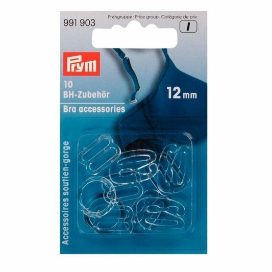 Prym | Accessoires soutien-gorge | plastique | 12mm