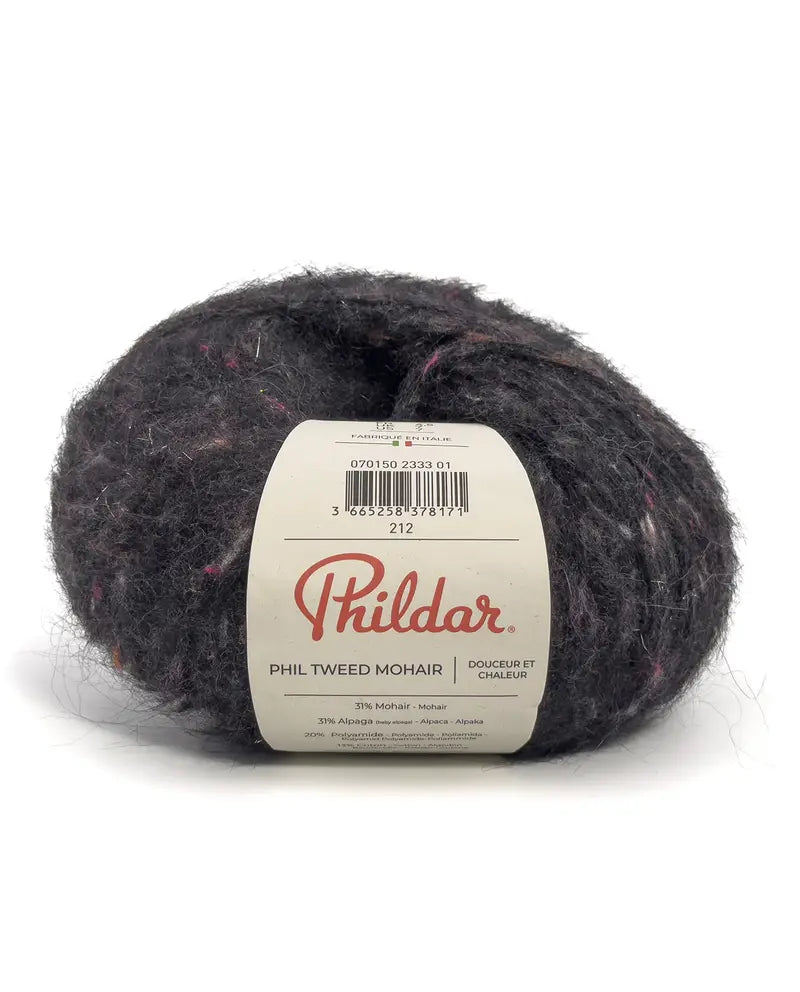 Laine | Phildar | Phil Tweed Mohair