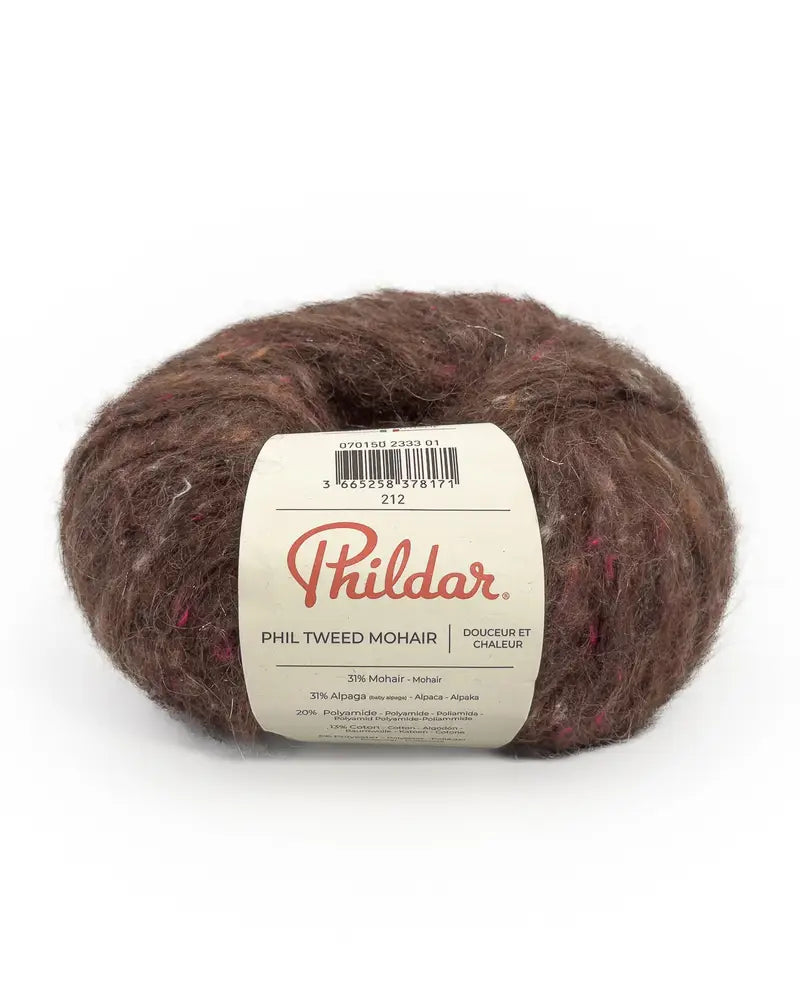 Laine | Phildar | Phil Tweed Mohair