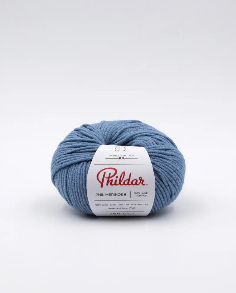 Laine | Phildar | Merinos 6