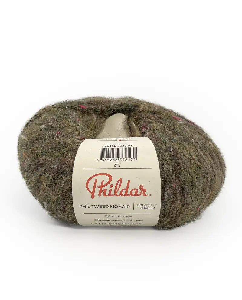 Laine | Phildar | Phil Tweed Mohair