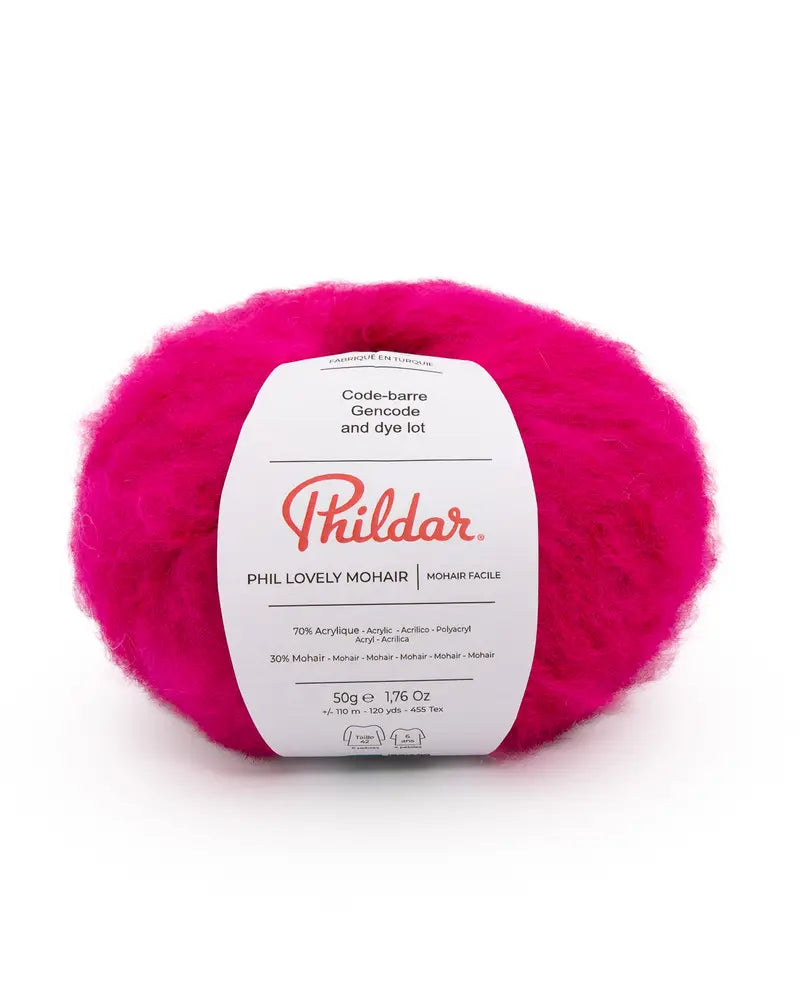 Laine | Phildar | Phil Lovely Mohair