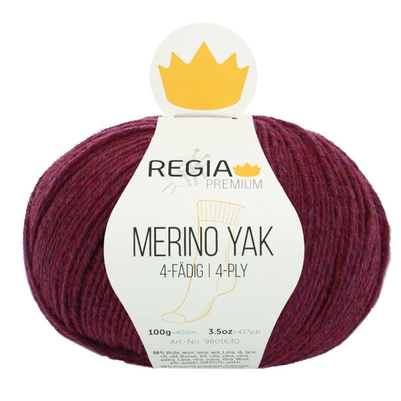 Laine | Regia Premium | Merino Yak