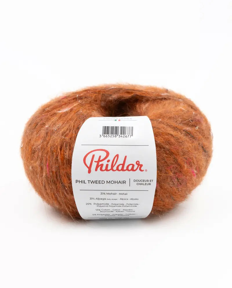 Laine | Phildar | Phil Tweed Mohair