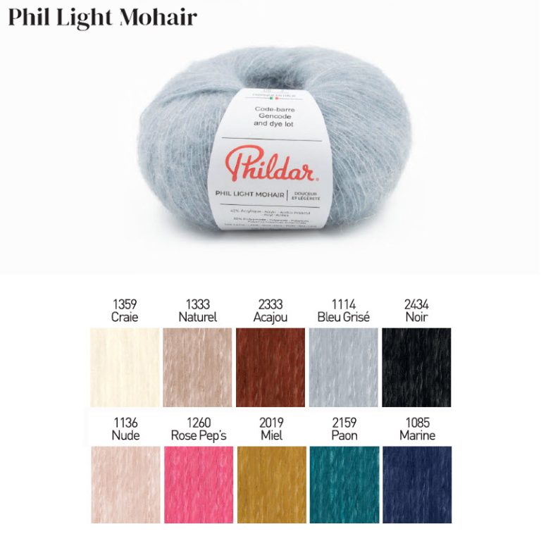 Laine | Phildar | Phil Mohair Light