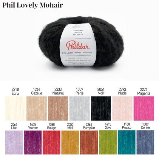 Laine | Phildar | Phil Lovely Mohair