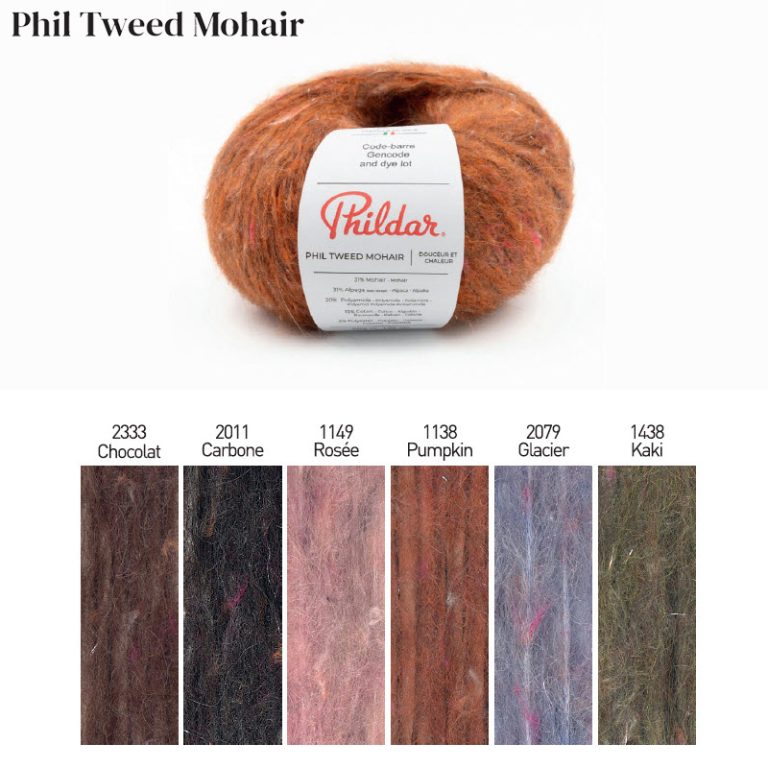 Laine | Phildar | Phil Tweed Mohair