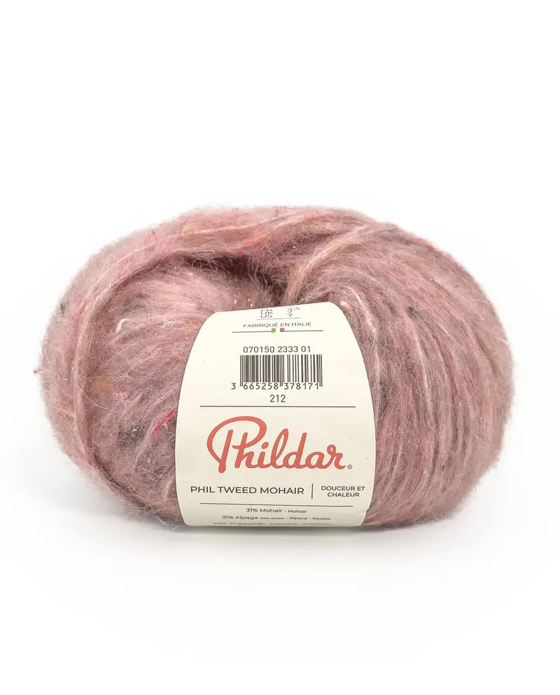 Laine | Phildar | Phil Tweed Mohair