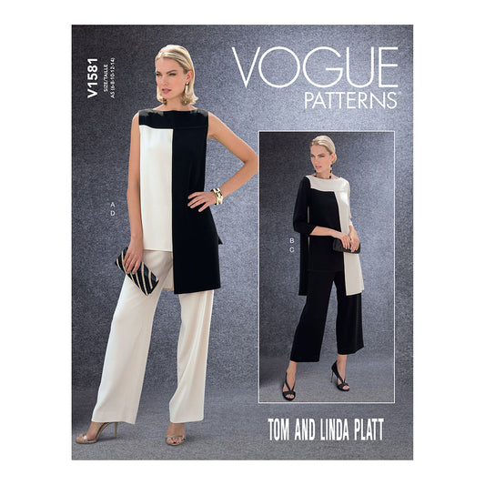 Patron de couture | Vogue | V1581E5