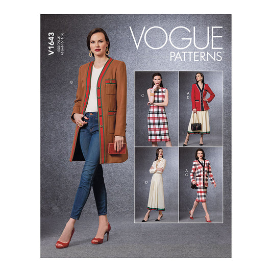 Patron de couture | Vogue | V1643E5
