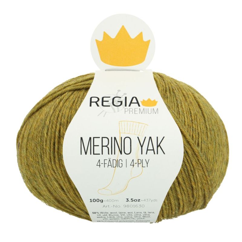 Laine | Regia Premium | Merino Yak