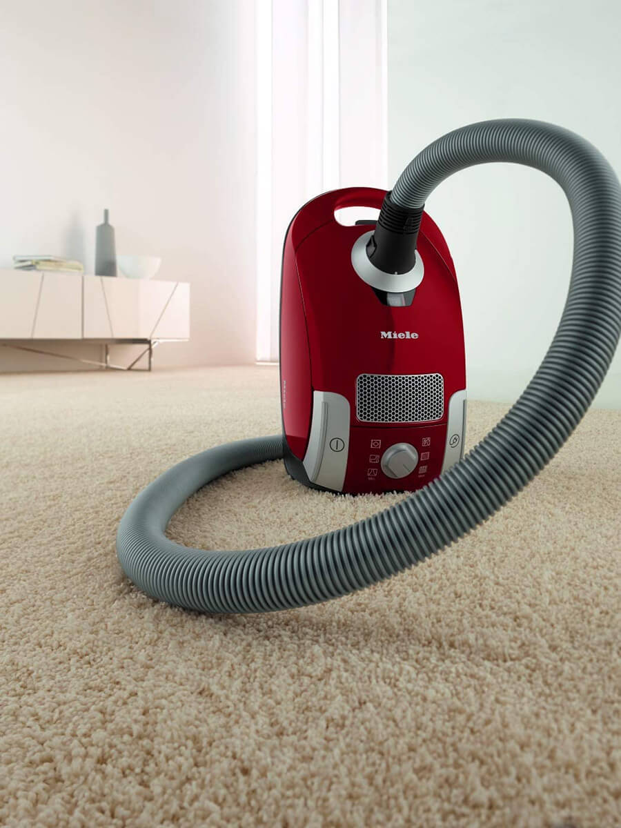 Miele | Aspirateur Traineaux Avec Sac | Compact C1 Hardfloor