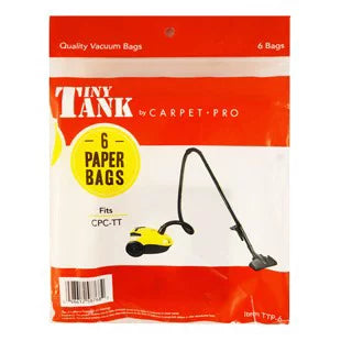 Tiny tank | carpet pro