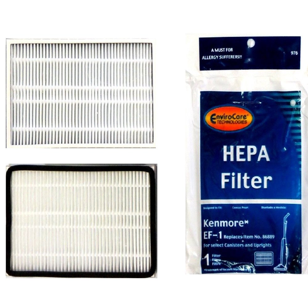 Envirocare | filtre aspirateur | kenmore ef-1