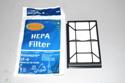 Envirocare | Hepa filter | Kenmore EF-9