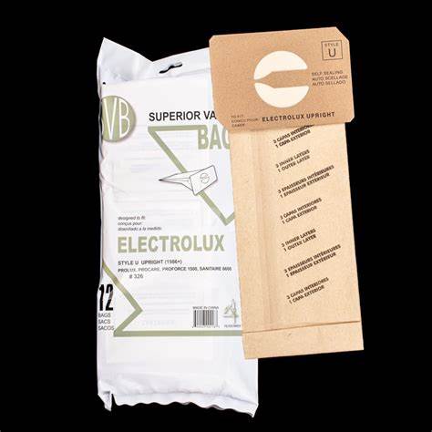 sacs trainneau | svb | Electrolux sacs