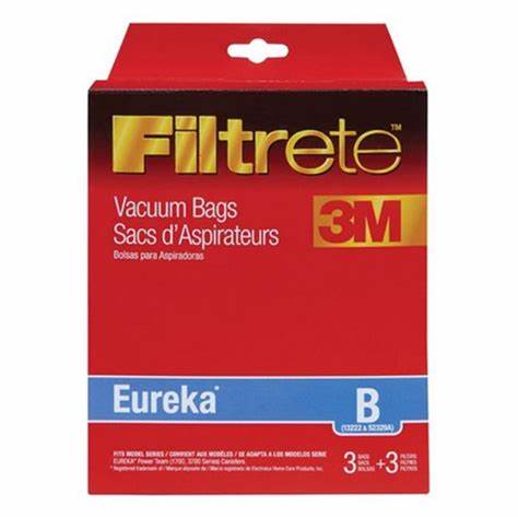 filtrete | sacs aspirrateur | Eureka b