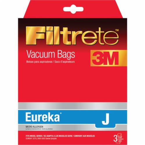 filtrete | sac aspirateur | Eureka j