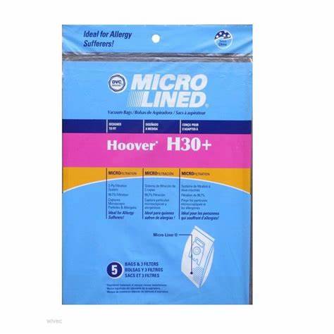 microlined | sacs traineau | hoover h30