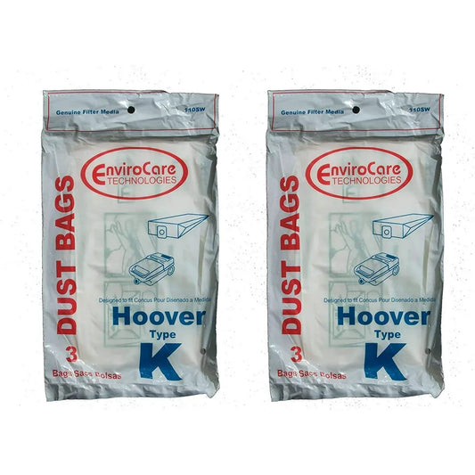 Envirocare | sacs traineau | hoover type k