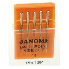 Janome | Aiguille Ball Point 90/14 ( stretch )