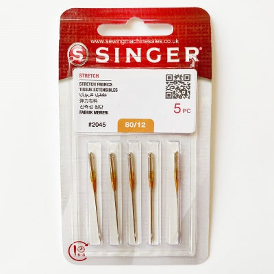 Singer | Aiguilles pour strech | 2045 80/12