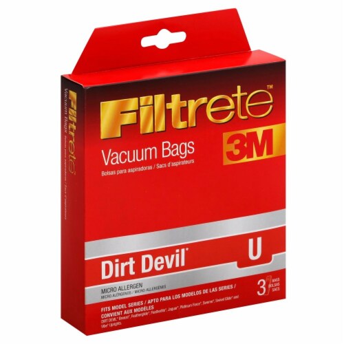 filtrete | vacuum bags | Dirt devil u