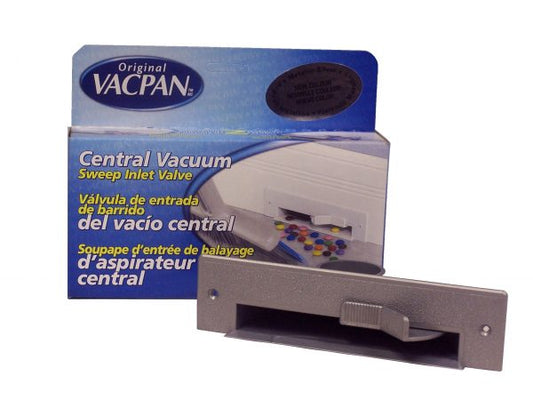 Vacpan | soupape dentree | cansweep