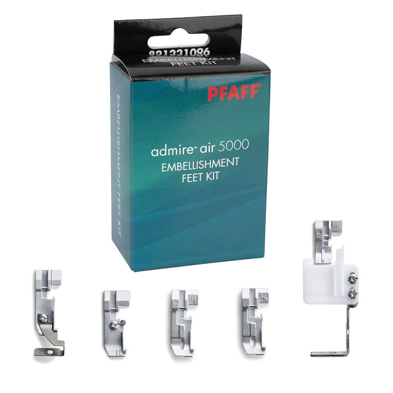 Pfaff | Ens. pieds d'embellissement pour admire air 5000